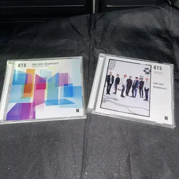 BTS FAKE LOVE / Airplane pt.2 CD+DVD