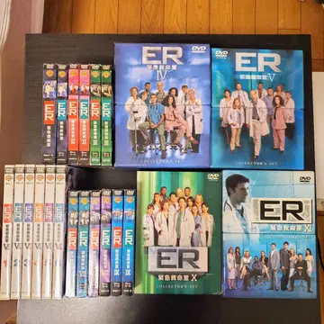 ER 응급실 DVD 1~11 해외 드라마