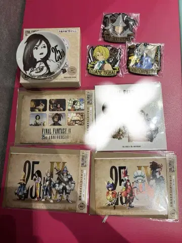 8종 세트 FINAL FANTASY IX 출시 25주년 기념 복권