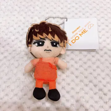 SnowMan 무카이 코지 스노우 칠 교수형 시리즈 봉제 인형