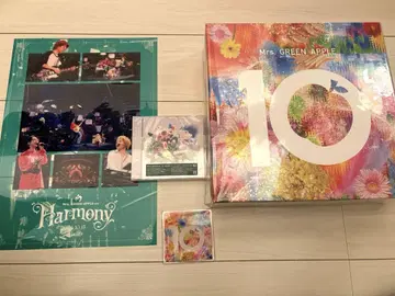 Mrs. GREEN APPLE 컴플리트 BOX + 베스트 앨범 세트