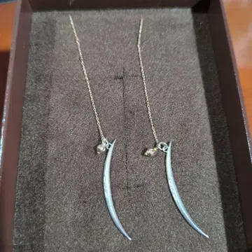 agete k10 silver 아메리칸 귀걸이 달