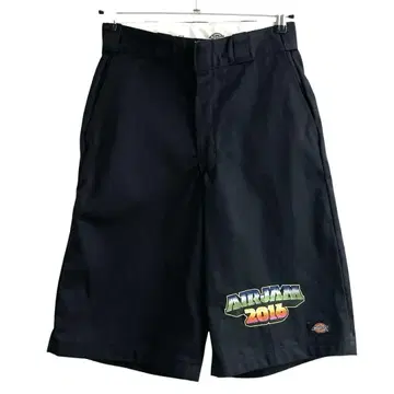 AIRJAM 2016 2016 DICKIES 하프 팬츠 블랙 28