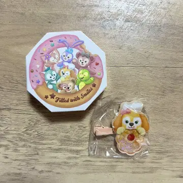 필드위즈 조이 더피와 프렌즈 쿠키 앤 헤어 클립