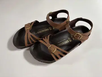 BIRKENSTOCK Bali 컴포트 샌들 38 브라운