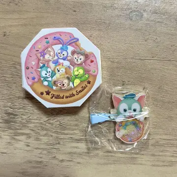 필드위즈 조이 더피와 프렌즈 젤라토니 헤어 클립