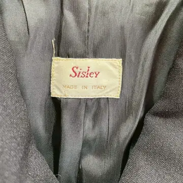 Sisley 이탈리아제 포멀 자켓