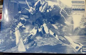 MG 1/100 런처 스트라이커/소드 스트라이커 팩