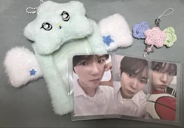 nct wish 위츄 트레이딩 카드 홀더 마스코트 재희 료 트레이딩 카드
