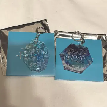 미세스 아크릴 키링 팝업 FJORD 랜덤 가챠 세트