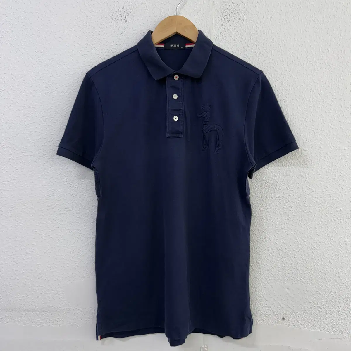 メンズウェア HAZZYS GOLF 105 HAZZYS | 헤지스 Men's 105 Hazzys Golf Wear Short Sleeve on