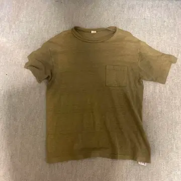 WAREHOUSE 웨어하우스 Lot4601 포켓 T 카키 (M)