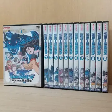 BLUE DRAGON 블루 드래곤 DVD 전 13권 세트