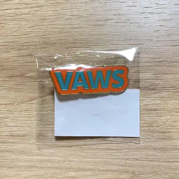 Vaundy VAWS 바운디 핀 배지 fusion 팬클럽 한정판