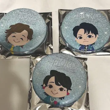 미세스 캔뱃지 팝업 FJORD 랜덤 가챠 세트