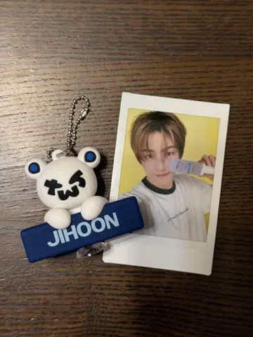 2025 TWS TOUR 굿즈 지훈 포토 카드 KEYRING