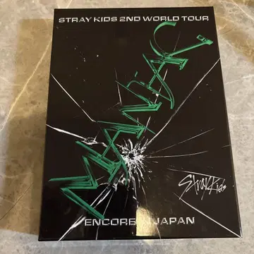 Stray Kids MANIAC in JAPAN BluRay 한정판