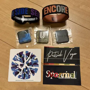 UNISON SQUARE GARDEN 굿즈 세트