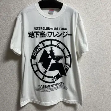 THE STARCLUB vs SA TOUR 티셔츠 M 사이즈