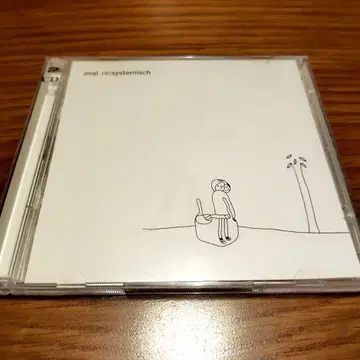 oval / re:systemisch 2장 CD 앨범
