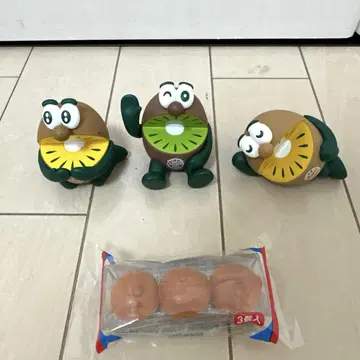 제스프리 키위 브라더스 피규어