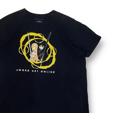 Sword Art Online 소드 아트 온라인 티셔츠 미국 규격