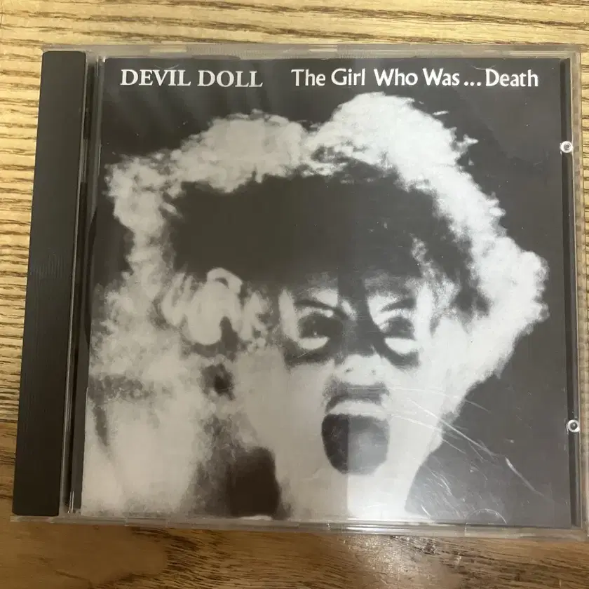 Devil Doll The Girl Who Was Death First Edition CD on