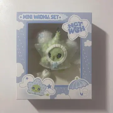 NCT WISH MINI WICHU SET 미니 위치 사진전 굿즈