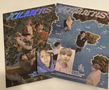 SHINee ATLANTIS 태민 트레이딩 카드 포함