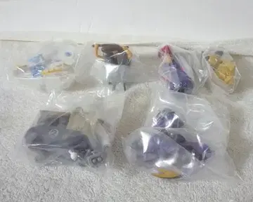 신상품 미개봉 캡슐 토이 치키치키 머신 맹레이스 전 6종 세트 피규어