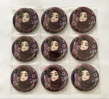블루 록 이토시 사에 사복 캔뱃지 원작 9개