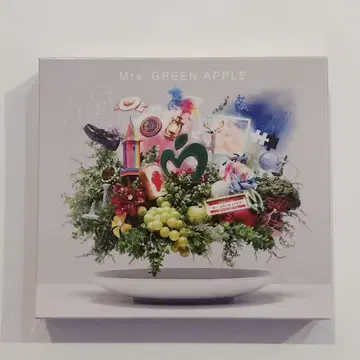Mrs. GREEN APPLE 10 초회 한정판 CD+BluRay