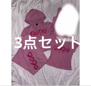 9090걸 글리터 스웨트 팬츠