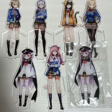 헤븐 번즈 레드 31A 아크릴 스탠드 character1
