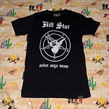 Kill Star 바포메트 티셔츠
