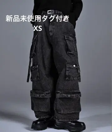 아들러 parachute cargo pants 미사용 새상품 택 포함