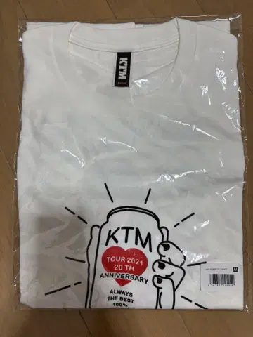 Ketsumeishi 티셔츠 XL KTM TOUR 2021