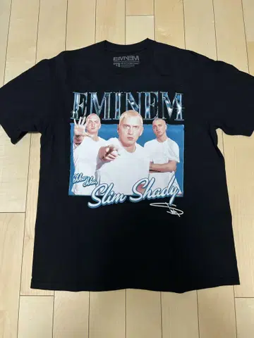 에미넴 Eminem Slim Shady 티셔츠 XL 완판템