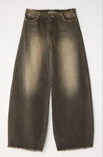 LAGUA GEM CUT OFF LOOSEY 데님