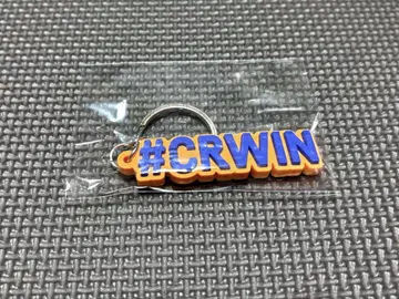 No.1867 Crazy Raccoon CRWIN 러버 키링