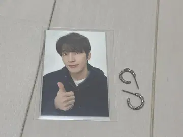 세븐틴 원우 귀걸이