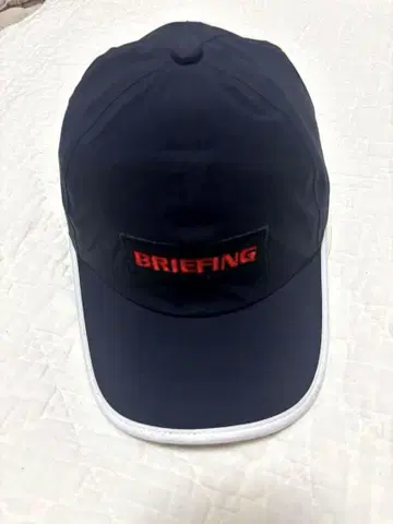 BRIEFING 브리핑 레인 캡