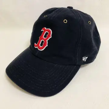 '47 x 칼하트 MLB 보스턴 레드삭스 콜라보 캡