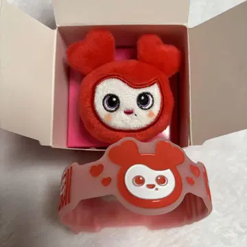 TWICE 채영 반지 러버 밴드