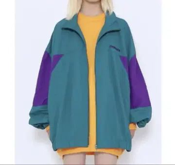 PUNYUS 절개 나일론 자켓