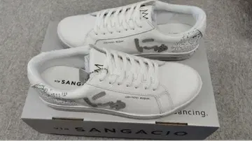 SANGACIO 산가치오 스니커즈 뉴즈 SG8 바스키아