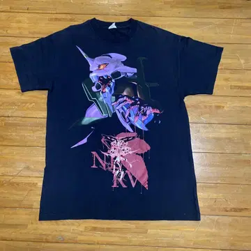 evangelion 에반게리온 유로 빈티지 창간호 티셔츠