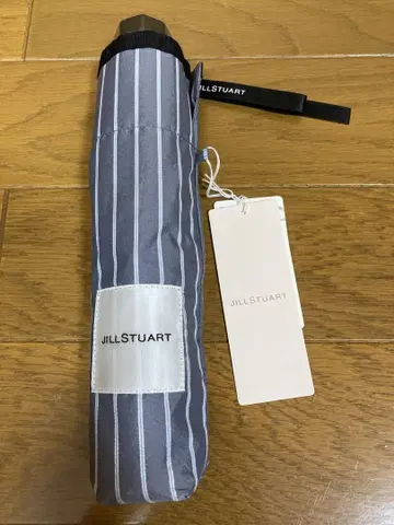 JILLSTUART 접이식 우산 스트라이프 질스튜어트