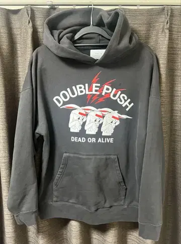 tain double push 후드티