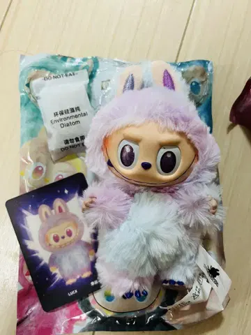 POP MART LUCK 봉제 인형